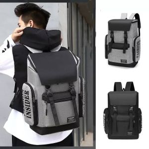 Dawaar Beg Galas Remaja Wanita Lelaki Sekolah ( Fashion Insider Men Women Teenage Backpack Travel Casual School Student Bag ) 2Y4