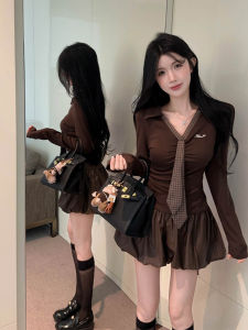 DUOMIAOTU | Mylad Fashionable Hot Pure Desire School Style Winter Dress