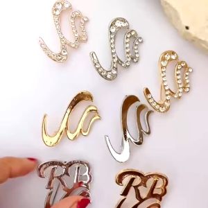 Bros Rabani Bros Logo Aksesoris Fashion Hijab Clips - Bros Fashion Muslim Aksesoris Baju