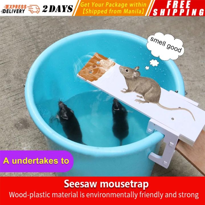 Pest Controller Rat Trap DIY Home Garden No Kill Mouse Trap Auto Rat Traps For Mice Rodent