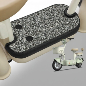 Decorative Foot Mat for E-bike
