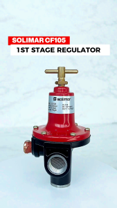 SOLIMAR CF105 First Stage Regulator | 70kg