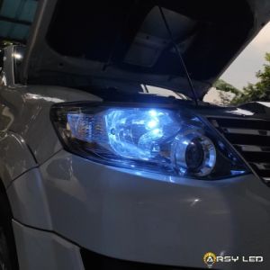 ARSYLED - 2 BUAH lampu led senja mobil T10 METALIK SILVER - Sigra Calya Avanza Xenia
