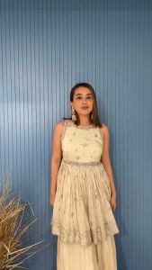 [PRE-ORDER 15 DAYS] READYMADE KURTI WITH SHARARA SUITS {ETA:2025-12-31}