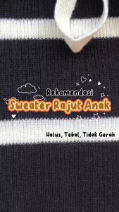 Baju Setelan Anak Perempuan Usai 2-12 tahun - Setelan Anak - Setelan Sweater Rajut Beiza Tali Pita Dan Celana Kulot Rajut Anak Perempuan - One Set Anak