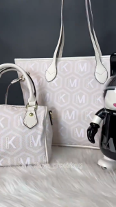 [BELI 1 FREE 1] MINCOL KOGE Tote Bag Wanita Import Shoulder Bag Korean Style Tas Jinjing Wanita 8650-2