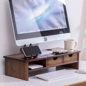 Monitor Raising Stand Desktop Storage Rack