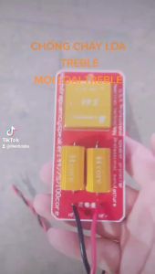 Phân tần chống cháy loa treble công suất lớn cho loa treble coil đến 100-1 cái