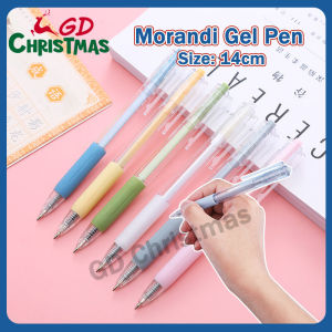 1pcs 0.5MM Morandi Gel Pen INS Press Pen Black Ink School Office Stationery Supplies