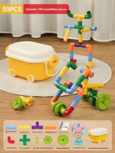 LALAPLAY | Large Particle Educational Building Blocks Toys