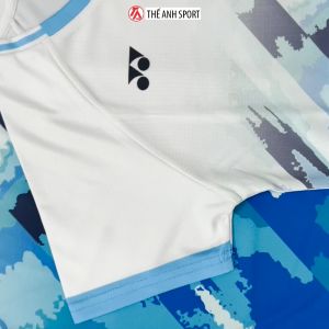 ÁO CẦU LÔNG YONEX MÃ 282 MÀU TRẮNG - Phù Hợp Tập Luyện Thi Đấu Chất Liệu Mát Mẻ