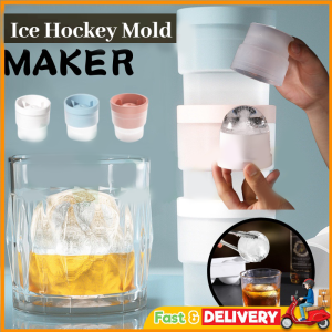 Whiskey Ice Ball Mold Tray – Professional-Grade Sphere Ice Maker | Perfect for Cocktails & Chilled Drinks | Dishwasher Safe & Non-Stick Design