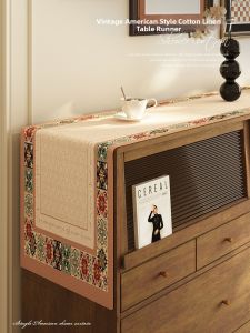 French Style Retro Heavy Duty Tablecloth