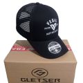 Topi jaring Trucker Baseball Cap Topi Pria Wanita Premium. 
