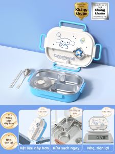 YOULUNMEI | Hộp Cơm Bằng Thép Không Gỉ 316 Dành Cho Trẻ Em Có Tính Năng Cách Nhiệt