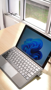 Nextfun 2-in-1 Notebook Tablet PC 12GB 1TB Windows 11 10.5-inch Touchscreen Core Processor Laptop