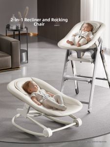 Karma Baby | Adjustable Growth Baby High Chair Foldable Eating Learning Seat