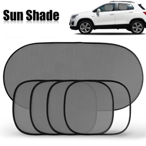 Auto Supplies Summer Mesh Sunshade Set Window Sunshade Vehicle-mounted Sunshade Side Block Rear Oblique Car Sunscreen