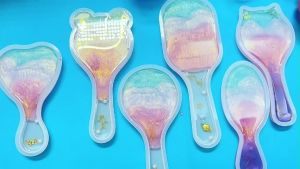 แม่พิมพ์หวี วงกลม หัวใจ วงรี งานเครื่องประดับdiy