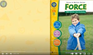 วิทยาศาสตร์ แบบฝึกหัด คู่มือการศึกษาสำหรับครู 5-8 ด้วย Science Worksheet with Answer Keys: Force