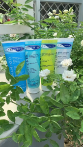 Sữa tắm khử CLO đi bơi TRISWIM chuyên dùng đi bơi loại sạch Clo mùi Clo và muối biển làm mềm da - MIRILIK