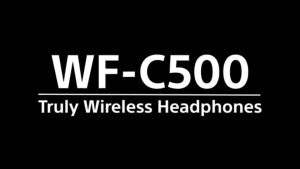 SONY WF-C500 Truly Wireless Headphones