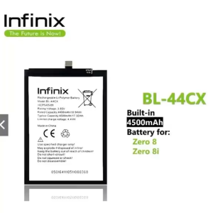 BL-44CX battery for Infinix Zero 8 / Zero 8i Zero8 Zero8i X687 X687B replacement phone batteries