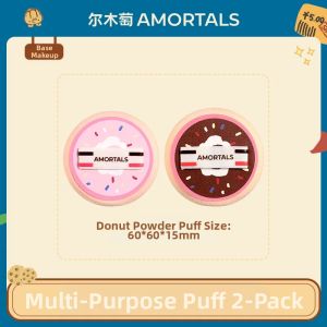 AMORTALS | Flocked Square Powder Puff