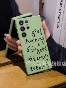 Cute Cartoon Silicone Phone Case for Samsung S25 Ultra S24U S23A52S21Plus S10 S20 Note20 A54A53 Protective Cover Soft Shell