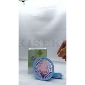 Kiseki Mini Fan L-609 | Kipas Angin Mini Portable | Hand Fan Kipas Genggam Mini | Kipas Angin USB