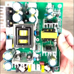 Mạch nguồn xung loa kéo cấp nguồn hát cho main nguồn đôi +-25V GND