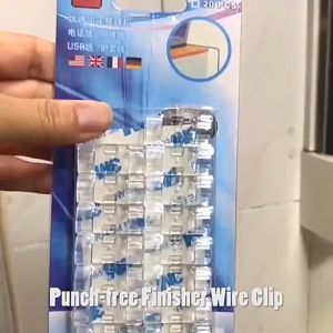 【Local Delivery】20Pcs Home Cable Clip Self Stick Wire Organizer Line Cable Clip Desk Wire Finisher Wire Clamp Self-adhesive Cable Organizer Line