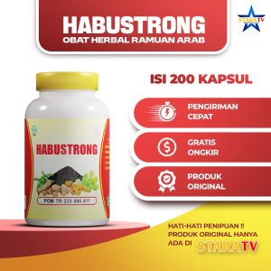 Habustrong Stara TV Bandung - Obat Herbal Ramuan Arab 200 Kapsul