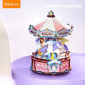 MANTUOLUO | Musical Rotating Carousel Gift for Girls