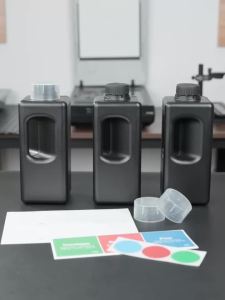 JJC | JJC 3pcs 1000ml Darkroom Chemical Storage Bottles Film Developer Liquid Container With Measuring Cup Film Developing Equipment