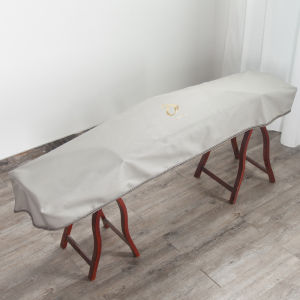 Elegant Thick Dust Cover for Guzheng Simple High-End Design 163 Dunhuang Childrens Style Guzheng Cover Music Instrument Accessory