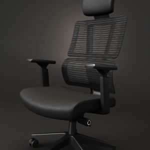 Matic Degree Flow Ergonomic Medium-Back Office Chair  / Mesh Chair / Home Office Chair / Kerusi Pejabat