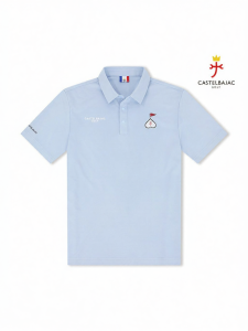CASTELBAJAC GOLF | Breathable Cool Short Sleeve Golf Polo Shirt