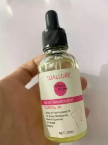 pembesar payudara Natural botanical massage oil Essential oil for expanding breast enhancementtightening 30ml  IUALLURE