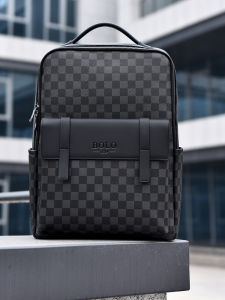 ZUODANBAOLUO | Trendy Business Travel Backpack Large Capacity