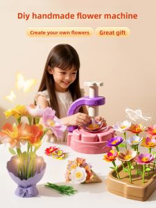 WEIBAI | DIY Childrens Handicraft Flower Pressing Machine
