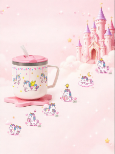 XIAOCHUSHU | 316 Stainless Steel Toddler Water Cup