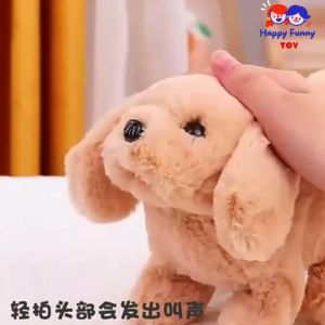 TOY 😊พร้อมส่ง💯ของเล่นเด็ก ของเล่น ตุ๊กตาสุนัข น้องหมา  มีเสียง เดินได้ ใส่ถ่านAA ตุ๊กตาหมา