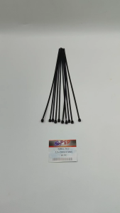 Kabel Ties 25 x 200 (Hitam) Harga 10 PC - Tali Krek Kretek Tis Pengikat Kabel Panjang 20cm / 200mm