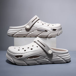 Casual Mens Sandals Summer Outdoor Driving Sports Anti-slip Fashionable Beach Flip Flops Breathable EVA Comfortable Wear