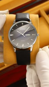 Jam Tangan Kasual Pria Tali Kulit SKMEI 2250 Analog - 40mm