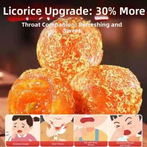 Licorice Loquat Cough Relief Preserved Fruit