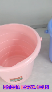 Ember Plastik 1.5 Galoon Air - Ikawa Alexish