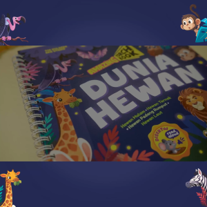 Amazing Torchbook Dunia Hewan - Buku Anak Berfitur Menarik - Ziyadbooks