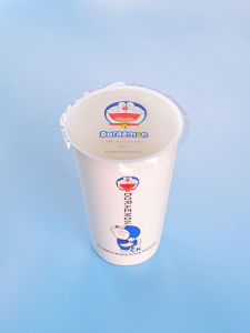 New Plastic Milk Tea Cup Sealing Film Paper Cup Coffee Cup Soy Milk Beverage Juice Cup Sealing Wrap 2000 Pieces Disposable Tableware